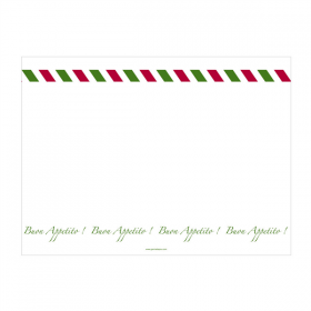 NAPPES "ITALIEN"  55 G/M2 30x40 CM BLANC AIRLAID (800 UNITÉ) - Garcia de Pou