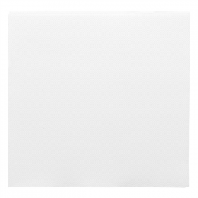SERVIETTES ECOLABEL "DOUBLE POINT" 18 G/M2 39x39 CM BLANC OUATE (1200 UNITÉ) - Garcia de Pou