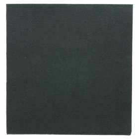 SERVIETTES ECOLABEL "DOUBLE POINT" 18 G/M2 33x33 CM NOIR OUATE (1200 UNITÉ) Pesonnalisé