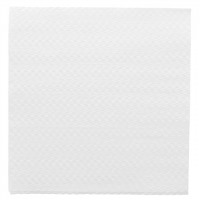 SERVIETTES ECOLABEL 1 PLI  20 G/M2 33x33 CM BLANC OUATE (3000 UNITÉ) - Garcia de Pou