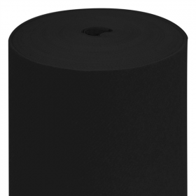 NAPPE EN ROULEAU  55 G/M2 1,20x50 M NOIR AIRLAID (1 UNITÉ) - Garcia de Pou
