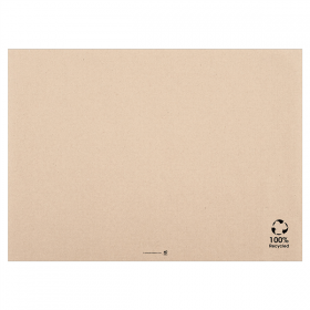 SETS DE TABLE - RECYCLÉS  48 G/M2 31x43 CM NATUREL PAPIER (2000 UNITÉ) - Garcia de Pou