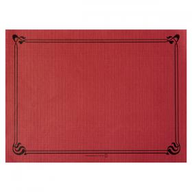SETS DE TABLE  48 G/M2 31x43 CM BORDEAUX CELLULOSE (2000 UNITÉ) - Garcia de Pou