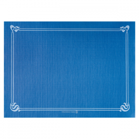 SETS DE TABLE  48 G/M2 31x43 CM BLEU MARINE CELLULOSE (2000 UNITÉ) - Garcia de Pou