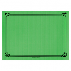 SETS DE TABLE  48 G/M2 31x43 CM VERT PRAIRIE CELLULOSE (2000 UNITÉ) - Garcia de Pou