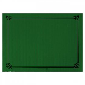 SETS DE TABLE  48 G/M2 31x43 CM VERT JAGUAR CELLULOSE (2000 UNITÉ) - Garcia de Pou