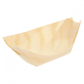 BARQUETTES EN FEUILLE DE PIN  11x7x2 CM NATUREL BOIS (2000 UNITÉ) - Garcia de Pou