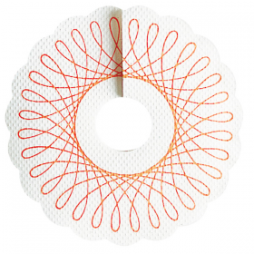 RONDELLES ANTI-GOUTTES  Ø 9 CM BLANC PAPIER (1000 UNITÉ) - Garcia de Pou