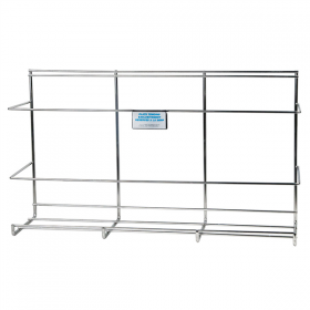 SUPPORT MURAL POUR 5 MODULES  53x14x30 CM INOX (1 UNITÉ) - Garcia de Pou
