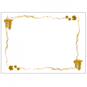 SETS DE TABLE "BACCHUS" 48 G/M2 31x43 CM BLANC CELLULOSE (2000 UNITÉ) - Garcia de Pou