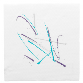 SERVIETTES ECOLABEL "DOUBLE POINT - VOLARE" 18 G/M2 40x40 CM BLANC OUATE (1200 UNITÉ) - Garcia de Pou