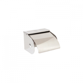 DISTRIBUTEUR DE PAPIER HYGIÉNIQUE DOMESTIQUE  12,5x10x9,5 CM ARGENTE INOX (1 UNITÉ) - Garcia de Pou