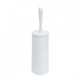 BALAYETTE  Ø 12,5x27 CM BLANC ACIER (1 UNITÉ) - Garcia de Pou