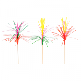 DÉCORS GLACES "PALMIERS"  15 (h) CM ASSORTI BOIS (100 UNITÉ) - Garcia de Pou