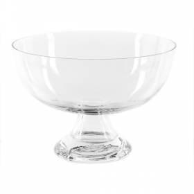 COUPE DÉCORATION  Ø 24,6x17 CM TRANSPARENT VERRE (1 UNITÉ) - Garcia de Pou