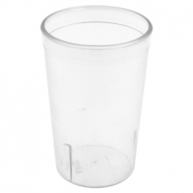 GOBELETS 285 ML Ø 7x11 CM TRANSLUCIDE SAN (72 UNITÉ) - Garcia de Pou