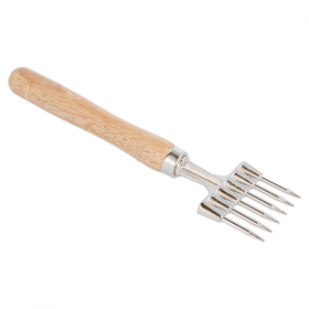 PIQUE POUR DECOUPER LA GLACE  23 CM ARGENTE INOX (1 UNITÉ) - Garcia de Pou