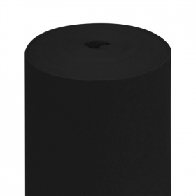 "TÊTE-À-TÊTE" PRÉ. 120CM (20 FEU.)  55 G/M2 0,40x24 M NOIR AIRLAID (6 UNITÉ) - Garcia de Pou