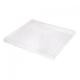 PLATEAU POUR RÉFÉRENCE 119.14  37,4x33,5x2,5 CM TRANSPARENT METACRYLATE (1 UNITÉ) - Garcia de Pou