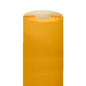 NAPPE EN ROULEAU  48 G/M2 1,20x7 M JAUNE FONCÉ CELLULOSE (25 UNITÉ) - Garcia de Pou