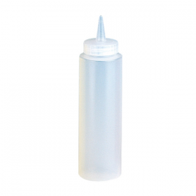 POIRES À SAUCES 240 ML Ø 5x18,2 CM TRANSLUCIDE HDPE (6 UNITÉ) - Garcia de Pou