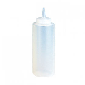 POIRES À SAUCES 360 ML Ø 6x18,2 CM TRANSLUCIDE HDPE (6 UNITÉ) - Garcia de Pou