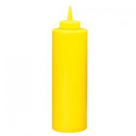 POIRES À SAUCES 720 ML Ø 7x24,2 CM JAUNE HDPE (6 UNITÉ) - Garcia de Pou