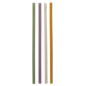 Paille à base de riz 220 mm Ø6 mm