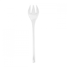 MINI FOURCHETTES RÉUTILISABLES  10 CM TRANSPARENT PS (4000 UNITÉ) - Garcia de Pou