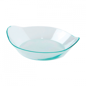 MISE EN BOUCHE RÉUTILISABLES "ELLIPTIQUE"  8x2 CM VERT D"EAU PS (1000 UNITÉ) - Garcia de Pou