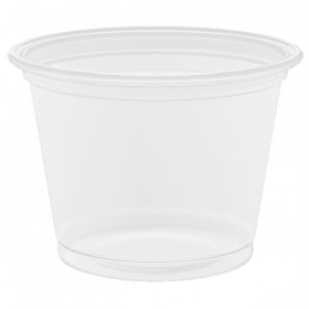 PETITS POTS MICRO-ONDABLES 30 ML Ø4,5x3,3 CM TRANSPARENT PP (2500 UNITÉ) - Garcia de Pou