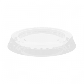 COUVERCLES POUR POTS 130.06/14  Ø 4,5 CM TRANSPARENT PET (2500 UNITÉ) - Garcia de Pou