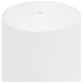 NAPPE PRÉ DÉCOUPÉE - 60 SEGMENTS  55 G/M2 120x120 CM BLANC AIRLAID (4 UNITÉ) - Garcia de Pou