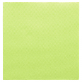 SERVIETTES ECOLABEL "DOUBLE POINT" 18 G/M2 39x39 CM VERT ANIS OUATE (1200 UNITÉ) - Garcia de Pou