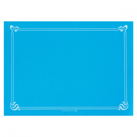 SETS DE TABLE  48 G/M2 31x43 CM BLEU TURQUOISE CELLULOSE (2000 UNITÉ) - Garcia de Pou
