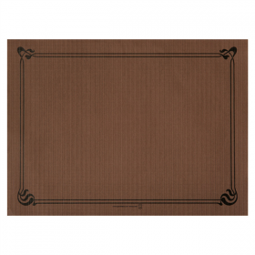 SETS DE TABLE  48 G/M2 31x43 CM CHOCOLAT CELLULOSE (2000 UNITÉ) - Garcia de Pou