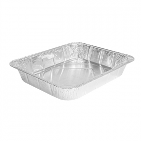 RÉCIPIENTS RECTANGULAIRES 2500 ML 32,2x26,2x4 CM ALUMINIUM (300 UNITÉ) - Garcia de Pou