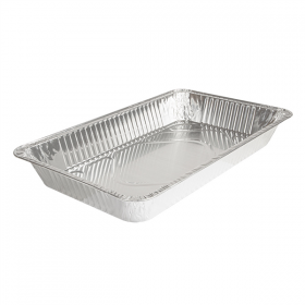 RÉCIPIENTS GASTRONOME 8850 ML 52,5x32,5x7 CM ALUMINIUM (50 UNITÉ) - Garcia de Pou