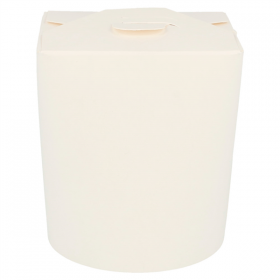 RÉCIPIENTS MULTIUSAGES MICRO-ONDABLES 480 ML 305 + 18 PE G/M2 Ø8x9 CM BLANC CARTON (50 UNITÉ) - Garcia de Pou