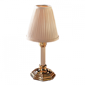 BASE "TRADITIONAL CLASSIC"  27 (h) CM IVOIRE CHROME (1 UNITÉ) - Garcia de Pou