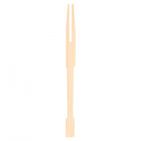 MINI FOURCHETTE  9 CM NATUREL BAMBOU (2000 UNITÉ) - Garcia de Pou