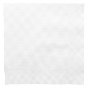 SERVIETTES 4 PLIS "QUATTRO" 21 G/M2 45x45 CM BLANC OUATE (750 UNITÉ) - Garcia de Pou