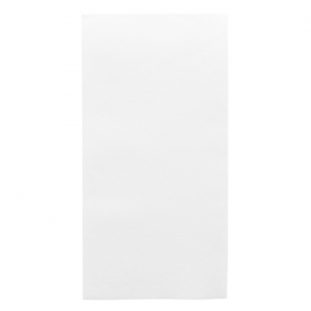 SERVIETTES PLIAGE 1/8  45 G/M2 40x40 CM BLANC AIRLAID (750 UNITÉ) 