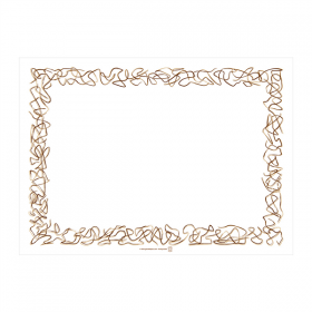 SETS DE TABLE "ARISTAS" 48 G/M2 31x43 CM BLANC CELLULOSE (2000 UNITÉ) - Garcia de Pou