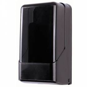 DISTRIBUTEUR PAPIER HYGIENIQUE INTERCALÉ  15,6x13,8x28,3 CM NOIR/FUME ABS (1 UNITÉ) - Garcia de Pou