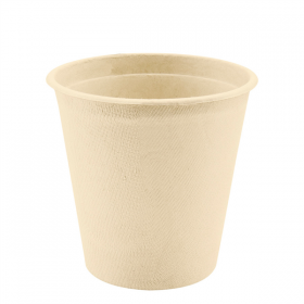 GOBELETS "BIONIC" 370 ML Ø 9,3x9,2 CM NATUREL BAGASSE (800 UNITÉ) - Garcia de Pou