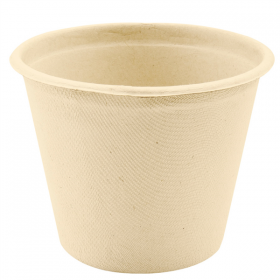 BOLS "BIONIC" 425 ML Ø 10,5x8,3 CM NATUREL BAGASSE (600 UNITÉ) - Garcia de Pou
