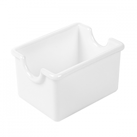 RÉCIPIENTS MULTI-USAGES  8,5x6,5x5 CM BLANC PS (1 UNITÉ) - Garcia de Pou