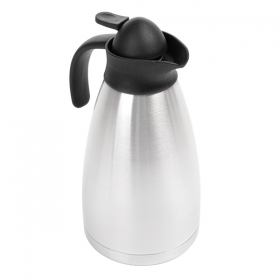 THERMO "METALLIC LUSTER" 1,5 L 13,7x27,5 CM ARGENTE INOX (1 UNITÉ) - Garcia de Pou