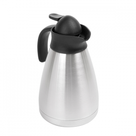 THERMO METALLIC "LUSTER" 1 L 13x20,5 CM ARGENTE INOX (1 UNITÉ) - Garcia de Pou